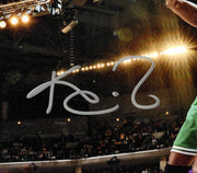 Kevin Garnett Autographed 16x20 Photo Boston Celtics Beckett BAS Witness Stock #265798