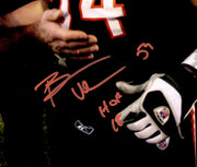 Brian Urlacher Autographed 16x20 Photo Chicago Bears "HOF 18" Beckett BAS Witness Stock #265851