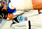 Nolan Ryan Autographed 11x14 Photo Texas Rangers Fight vs. Robin Ventura Beckett BAS QR Stock #265787