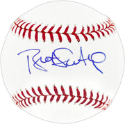 Bret Saberhagen Autographed Official MLB Baseball Kansas City Royals, New York Mets Beckett BAS QR Stock #265895