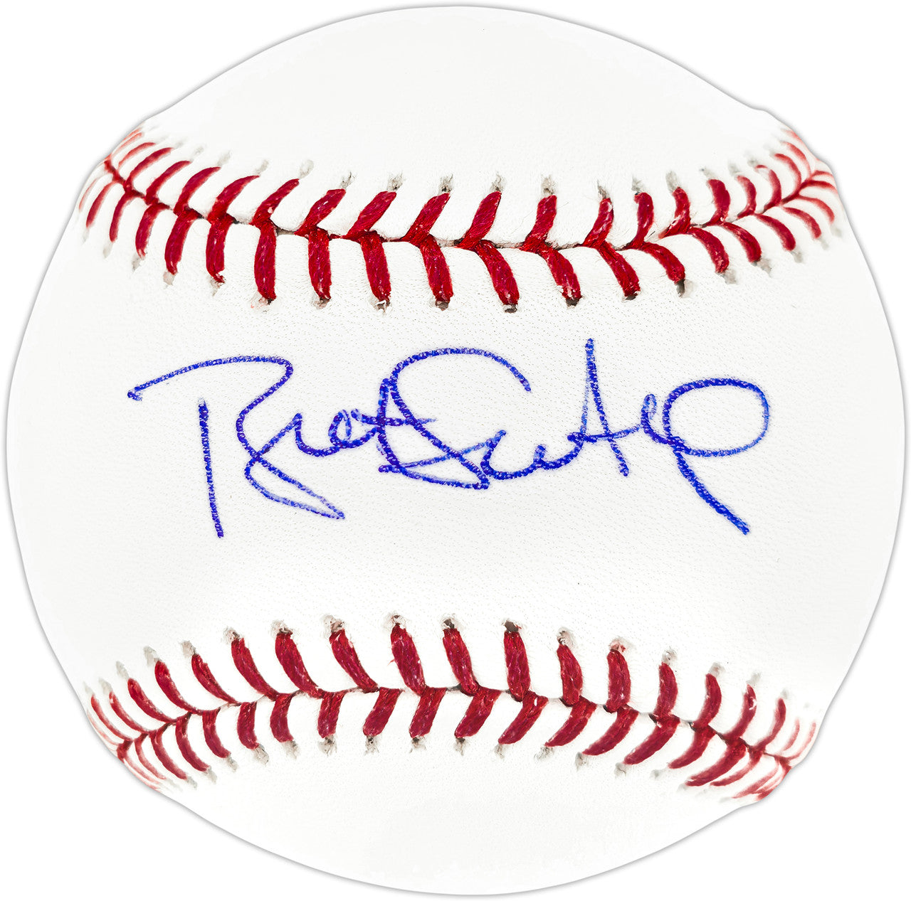 Bret Saberhagen Autographed Official MLB Baseball Kansas City Royals, New York Mets Beckett BAS QR Stock #265895