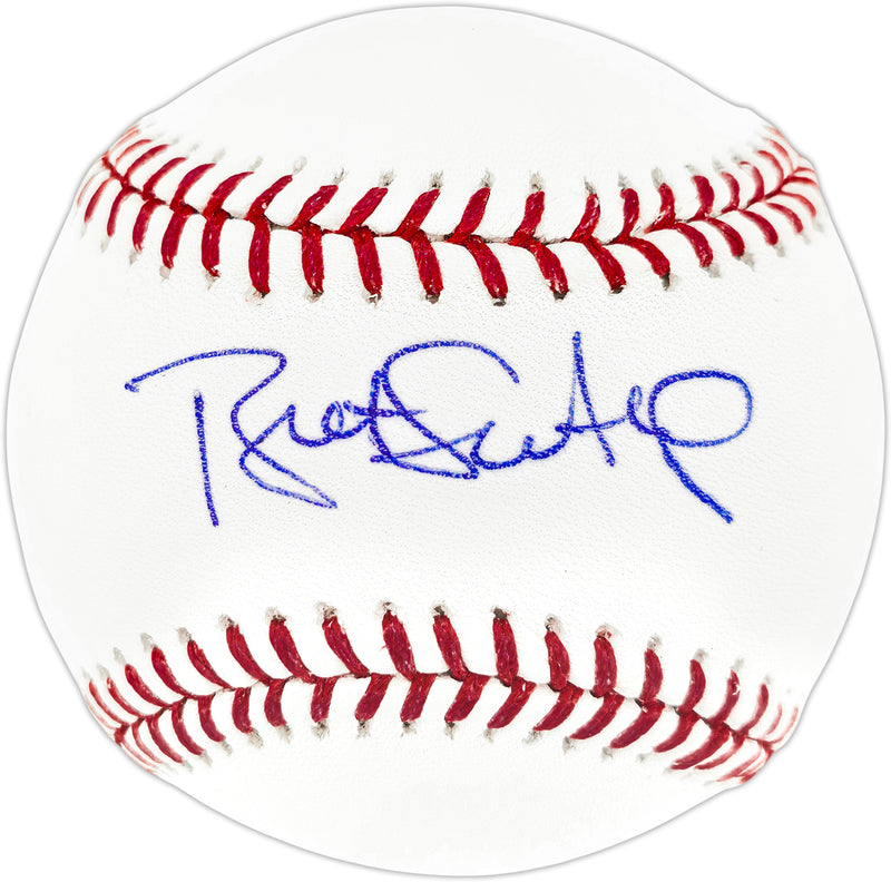 Bret Saberhagen Autographed Official MLB Baseball Kansas City Royals, New York Mets Beckett BAS QR Stock #265895