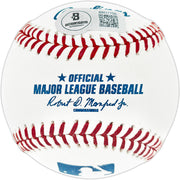Bret Saberhagen Autographed Official MLB Baseball Kansas City Royals, New York Mets Beckett BAS QR Stock #265895