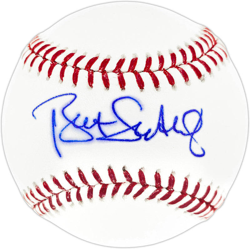 Bret Saberhagen Autographed Official MLB Baseball Kansas City Royals, New York Mets Beckett BAS QR Stock #265896