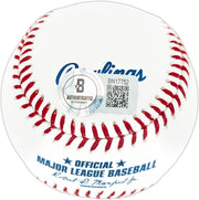 Bret Saberhagen Autographed Official MLB Baseball Kansas City Royals, New York Mets Beckett BAS QR Stock #265896