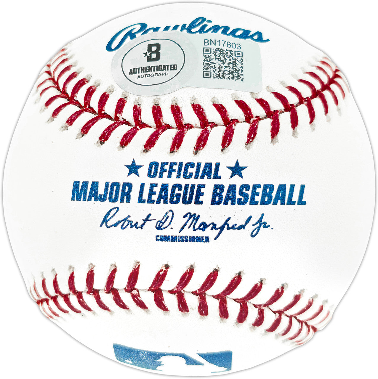 Jim Wynn Autographed Official MLB Baseball Houston Astros, Los Angeles Dodgers Beckett BAS QR Stock #265897