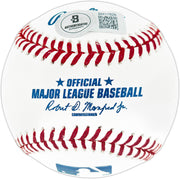 Jim Wynn Autographed Official MLB Baseball Houston Astros, Los Angeles Dodgers Beckett BAS QR Stock #265898