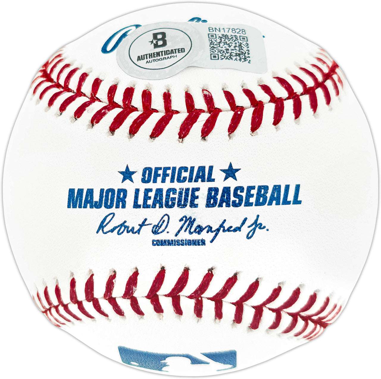 Jim Wynn Autographed Official MLB Baseball Houston Astros, Los Angeles Dodgers Beckett BAS QR Stock #265898