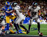 Zach Charbonnet Autographed 8x10 Photo Seattle Seahawks 2-Point Conversion MCS Holo Stock #265921