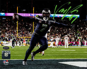Uchenna Nwosu Autographed 8x10 Photo Seattle Seahawks Super Bowl LX Pick 6 Interception Touchdown MCS Holo Stock #265922