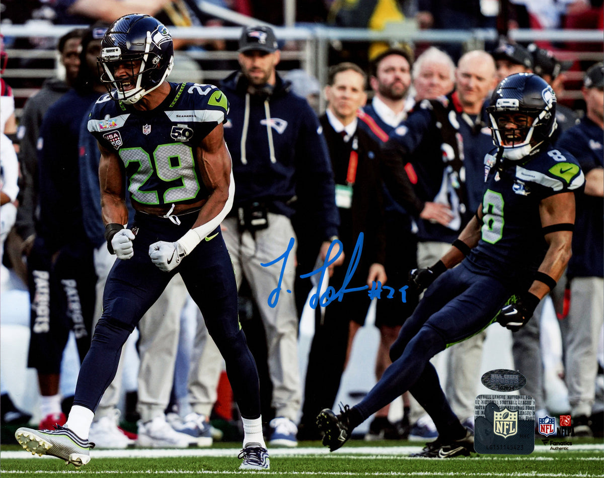 Josh Jobe Autographed 8x10 Photo Seattle Seahawks Super Bowl LX MCS Holo Stock #265924