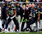 Josh Jobe Autographed 8x10 Photo Seattle Seahawks Super Bowl LX MCS Holo Stock #265925