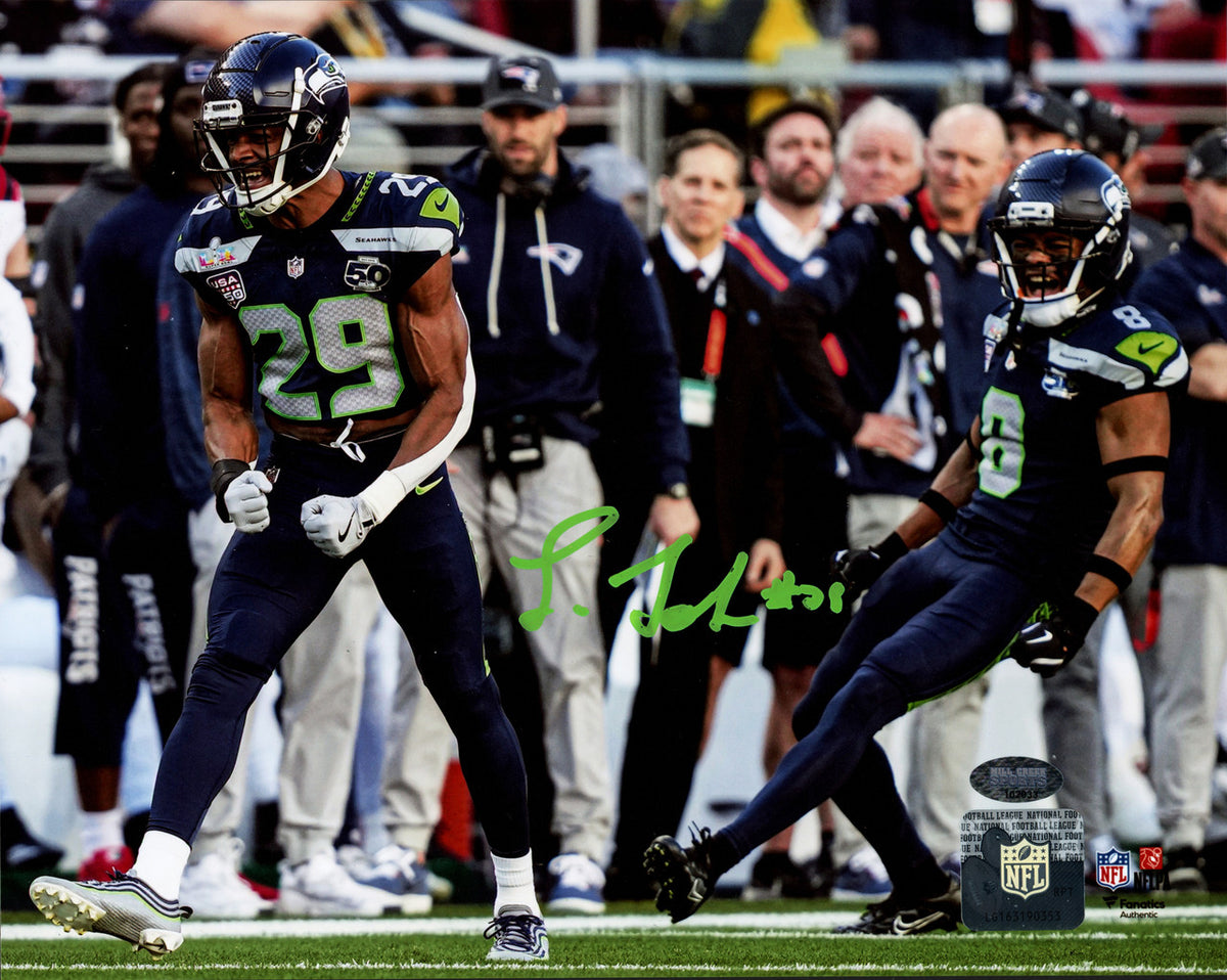 Josh Jobe Autographed 8x10 Photo Seattle Seahawks Super Bowl LX MCS Holo Stock #265925