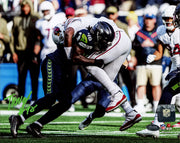 Tyrice Knight Autographed 8x10 Photo Seattle Seahawks Tackle MCS Holo Stock #265926