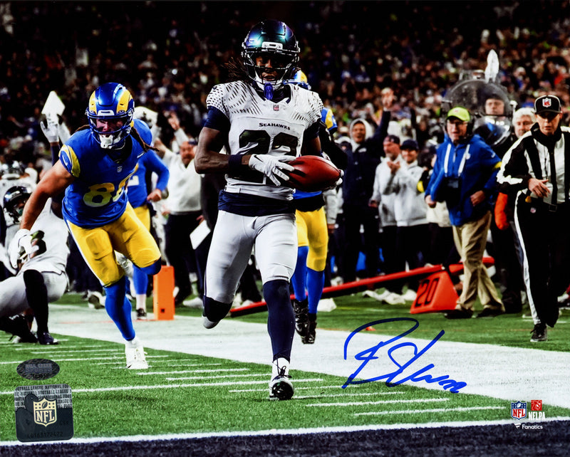 Rashid Shaheed Autographed 8x10 Photo Seattle Seahawks Punt Return Touchdown vs. Rams MCS Holo Stock #265928