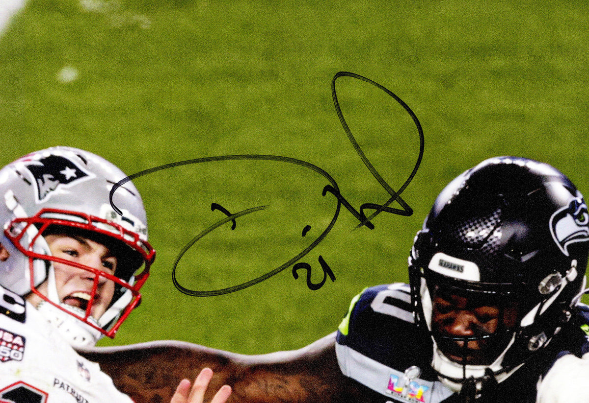 Devon Witherspoon Autographed 16x20 Photo Seattle Seahawks Super Bowl LX Fumble MCS Holo Stock #265932
