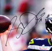 Sam Darnold Autographed 16x20 Photo Seattle Seahawks Beckett BAS Witness Stock #265933
