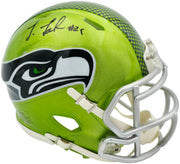 Josh Jobe Autographed Seattle Seahawks Flash Green Speed Mini Helmet MCS Holo Stock #265528