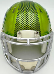 Josh Jobe Autographed Seattle Seahawks Flash Green Speed Mini Helmet MCS Holo Stock #265528