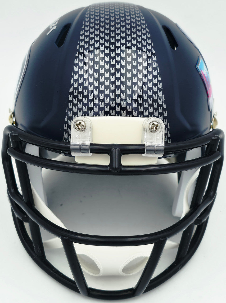 Josh Jobe Autographed Seattle Seahawks Blue Super Bowl LX Champions Logo Speed Mini Helmet MCS Holo Stock #265529