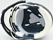 Josh Jobe Autographed Seattle Seahawks Blue Super Bowl LX Champions Logo Speed Mini Helmet MCS Holo Stock #265529