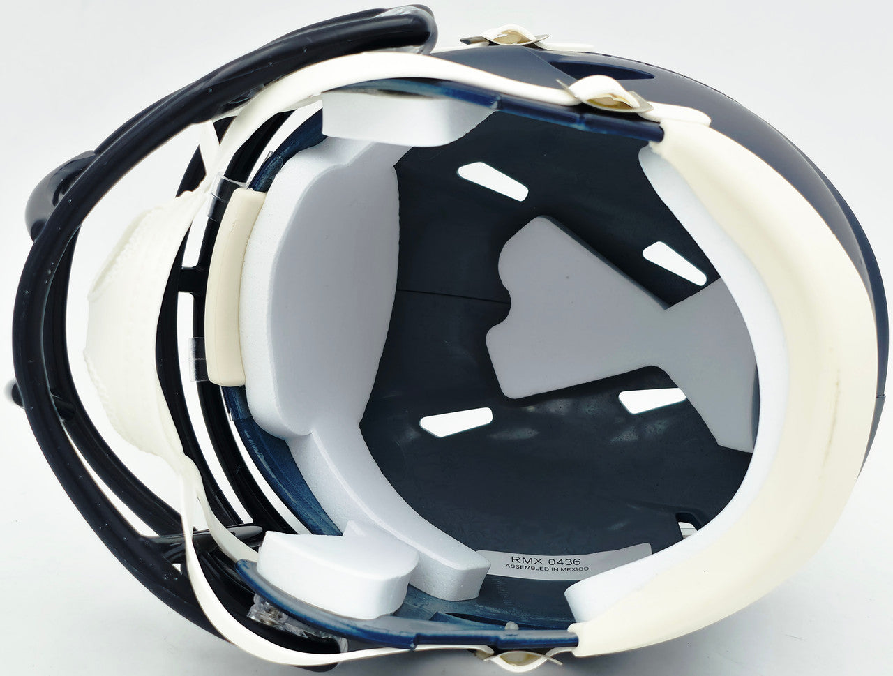 Josh Jobe Autographed Seattle Seahawks Blue Super Bowl LX Champions Logo Speed Mini Helmet MCS Holo Stock #265529