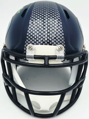 Josh Jobe Autographed Seattle Seahawks Blue Speed Mini Helmet MCS Holo Stock #265530