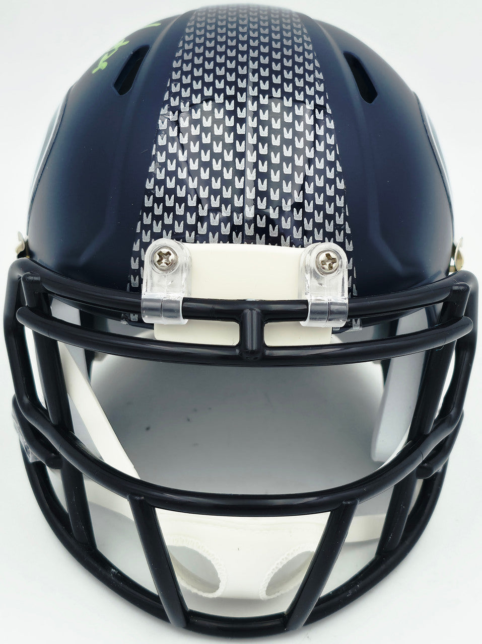 Josh Jobe Autographed Seattle Seahawks Blue Speed Mini Helmet MCS Holo Stock #265530