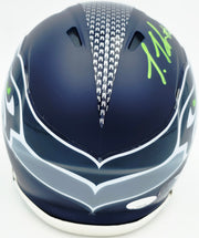 Josh Jobe Autographed Seattle Seahawks Blue Speed Mini Helmet MCS Holo Stock #265530