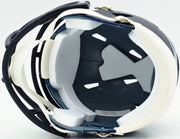 Josh Jobe Autographed Seattle Seahawks Blue Speed Mini Helmet MCS Holo Stock #265530