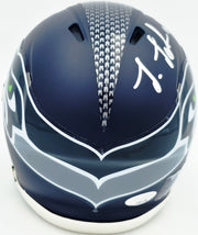 Josh Jobe Autographed Seattle Seahawks Blue Speed Mini Helmet MCS Holo Stock #265531