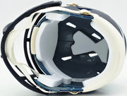 Josh Jobe Autographed Seattle Seahawks Blue Speed Mini Helmet MCS Holo Stock #265531