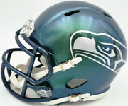 Devon Witherspoon Autographed Seattle Seahawks Rivalries Speed Mini Helmet MCS Holo Stock #265532