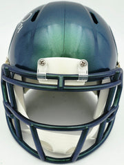 Devon Witherspoon Autographed Seattle Seahawks Rivalries Speed Mini Helmet MCS Holo Stock #265532