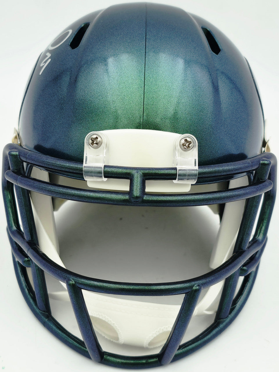 Devon Witherspoon Autographed Seattle Seahawks Rivalries Speed Mini Helmet MCS Holo Stock #265532