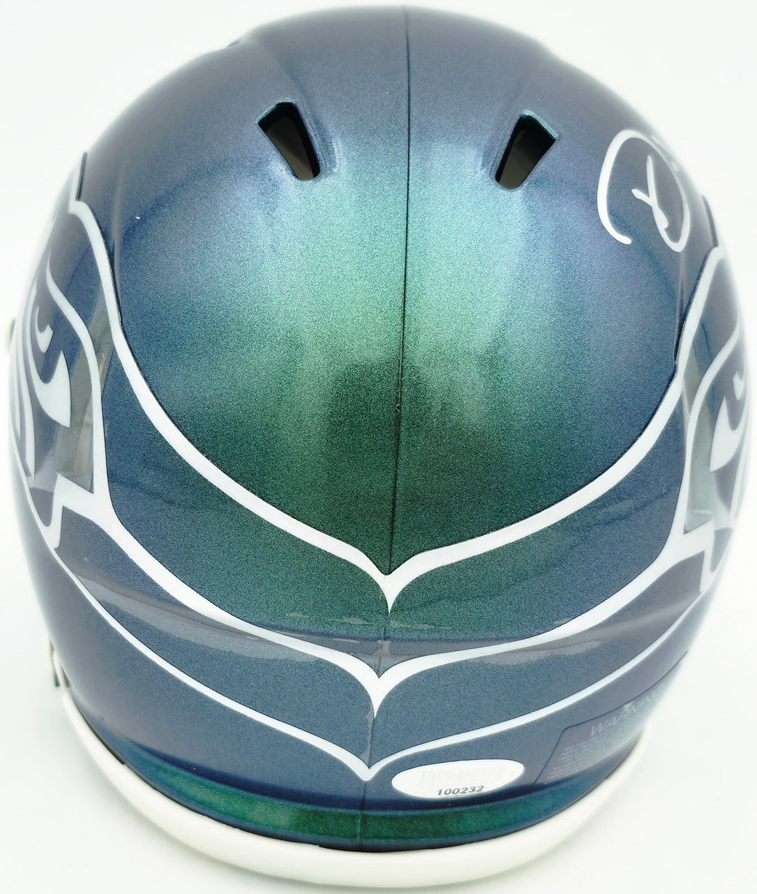 Devon Witherspoon Autographed Seattle Seahawks Rivalries Speed Mini Helmet MCS Holo Stock #265532