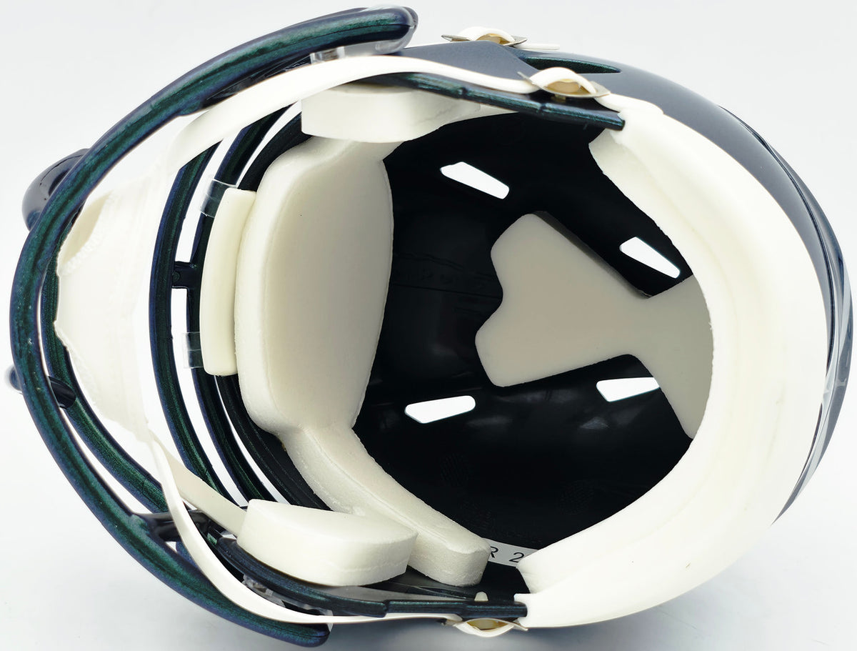 Devon Witherspoon Autographed Seattle Seahawks Rivalries Speed Mini Helmet MCS Holo Stock #265532