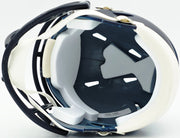 Devon Witherspoon Autographed Seattle Seahawks Blue Super Bowl LX Champions Logo Speed Mini Helmet MCS Holo Stock #265533