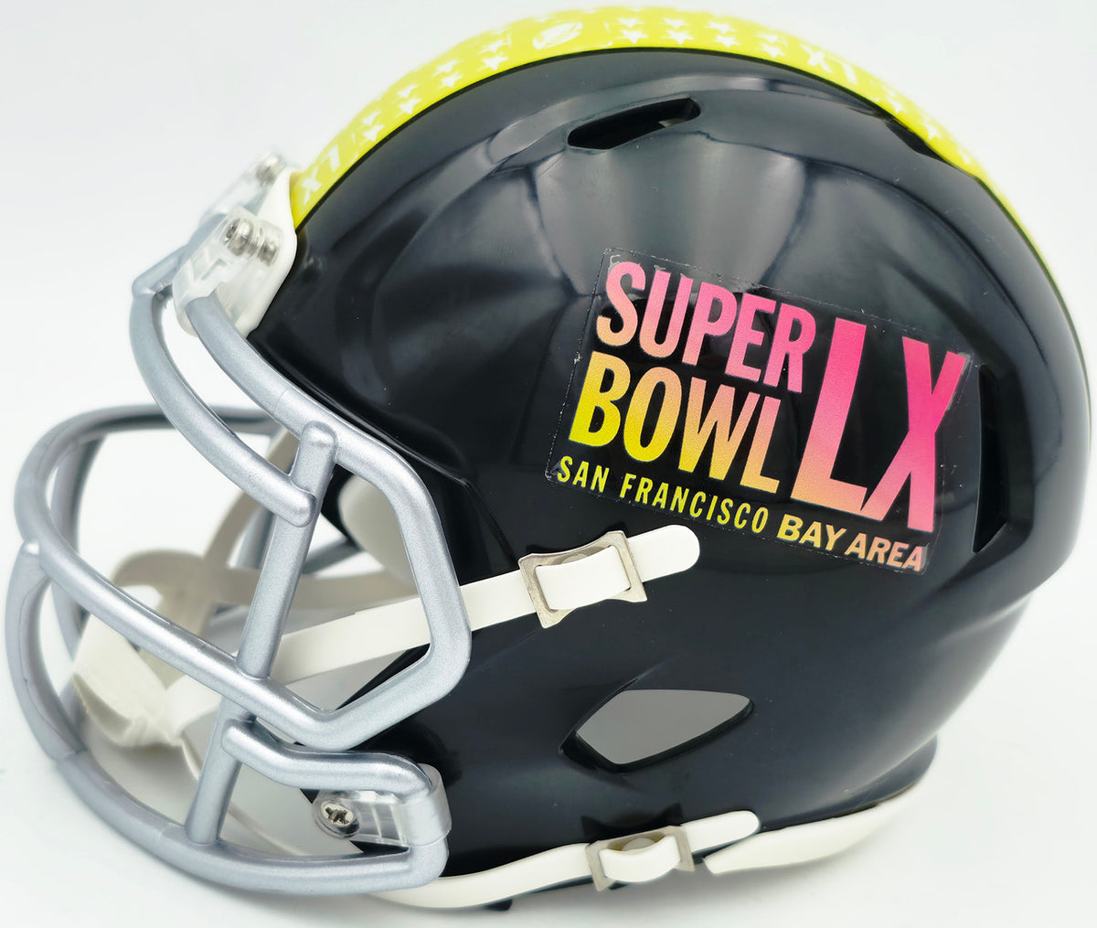 Devon Witherspoon Autographed Seattle Seahawks Black Super Bowl LX Logo Speed Mini Helmet MCS Holo Stock #265534