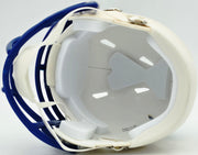 Devon Witherspoon Autographed Seattle Seahawks Cream Retro Speed Mini Helmet MCS Holo Stock #265535