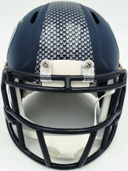 Rashid Shaheed Autographed Seattle Seahawks Blue Speed Mini Helmet MCS Holo Stock #265566