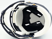 Rashid Shaheed Autographed Seattle Seahawks Blue Speed Mini Helmet MCS Holo Stock #265566