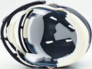 Rashid Shaheed Autographed Seattle Seahawks Blue Super Bowl LX Champions Logo Speed Mini Helmet MCS Holo Stock #265567