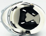 Rashid Shaheed Autographed Seattle Seahawks Black Super Bowl LX Logo Speed Mini Helmet MCS Holo Stock #265568