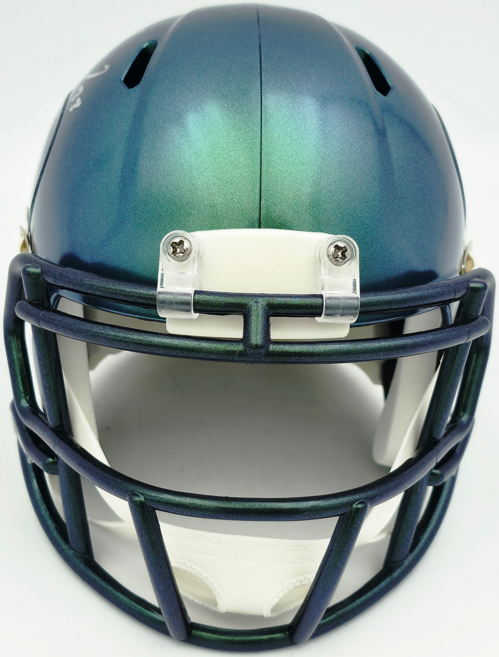 Rashid Shaheed Autographed Seattle Seahawks Rivalries Speed Mini Helmet MCS Holo Stock #265569