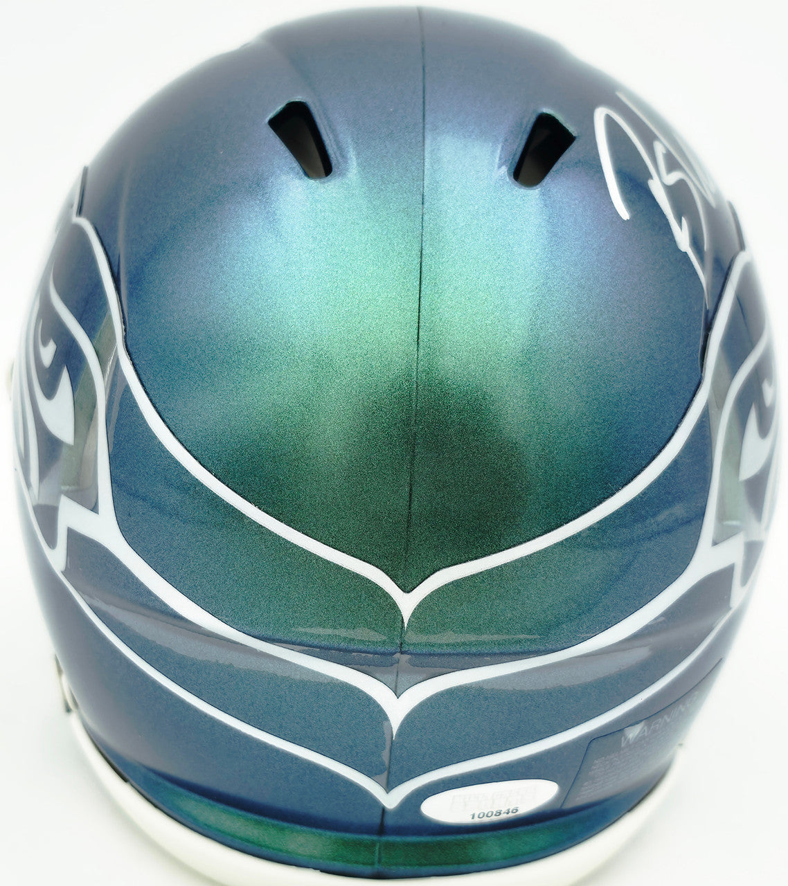 Rashid Shaheed Autographed Seattle Seahawks Rivalries Speed Mini Helmet MCS Holo Stock #265569