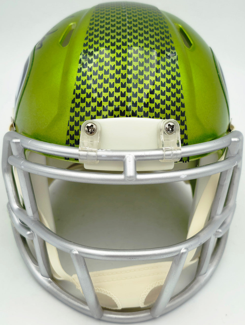 Rashid Shaheed Autographed Seattle Seahawks Flash Green Speed Mini Helmet MCS Holo Stock #265570