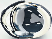 Julian Love Autographed Seattle Seahawks Blue Super Bowl LX Champions Logo Speed Mini Helmet MCS Holo Stock #265578
