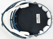 Rashid Shaheed Autographed Seattle Seahawks Rivalries Full Size Speed Replica Helmet "SB LX Champs" MCS Holo Stock #265549
