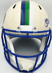 Rashid Shaheed Autographed Seattle Seahawks Cream Retro Full Size Speed Replica Helmet "SB LX Champs" MCS Holo Stock #265552
